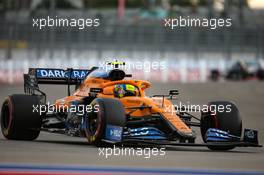 Lando Norris (GBR), McLaren F1 Team  26.09.2020. Formula 1 World Championship, Rd 10, Russian Grand Prix, Sochi Autodrom, Sochi, Russia, Qualifying Day.