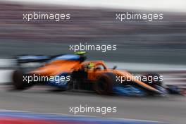 Lando Norris (GBR), McLaren F1 Team  26.09.2020. Formula 1 World Championship, Rd 10, Russian Grand Prix, Sochi Autodrom, Sochi, Russia, Qualifying Day.
