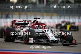 Kimi Raikkonen (FIN), Alfa Romeo Racing  26.09.2020. Formula 1 World Championship, Rd 10, Russian Grand Prix, Sochi Autodrom, Sochi, Russia, Qualifying Day.