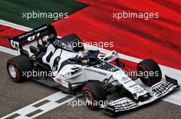 Daniil Kvyat (RUS) AlphaTauri AT01. 26.09.2020. Formula 1 World Championship, Rd 10, Russian Grand Prix, Sochi Autodrom, Sochi, Russia, Qualifying Day.