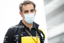 Cyril Abiteboul (FRA) Renault Sport F1 Managing Director. 26.09.2020. Formula 1 World Championship, Rd 10, Russian Grand Prix, Sochi Autodrom, Sochi, Russia, Qualifying Day.
