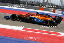 Carlos Sainz Jr (ESP), McLaren F1 Team  26.09.2020. Formula 1 World Championship, Rd 10, Russian Grand Prix, Sochi Autodrom, Sochi, Russia, Qualifying Day.