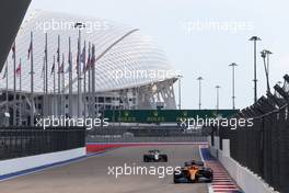 Carlos Sainz Jr (ESP), McLaren F1 Team  26.09.2020. Formula 1 World Championship, Rd 10, Russian Grand Prix, Sochi Autodrom, Sochi, Russia, Qualifying Day.