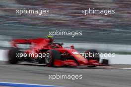 Charles Leclerc (FRA), Scuderia Ferrari  26.09.2020. Formula 1 World Championship, Rd 10, Russian Grand Prix, Sochi Autodrom, Sochi, Russia, Qualifying Day.