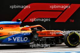 Lando Norris (GBR) McLaren MCL35. 26.09.2020. Formula 1 World Championship, Rd 10, Russian Grand Prix, Sochi Autodrom, Sochi, Russia, Qualifying Day.