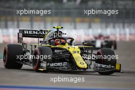 Esteban Ocon (FRA), Renault F1 Team  26.09.2020. Formula 1 World Championship, Rd 10, Russian Grand Prix, Sochi Autodrom, Sochi, Russia, Qualifying Day.