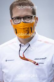 Andreas Seidl, McLaren Managing Director. 26.09.2020. Formula 1 World Championship, Rd 10, Russian Grand Prix, Sochi Autodrom, Sochi, Russia, Qualifying Day.