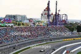 Nicholas Latifi (CDN) Williams Racing FW43. 26.09.2020. Formula 1 World Championship, Rd 10, Russian Grand Prix, Sochi Autodrom, Sochi, Russia, Qualifying Day.