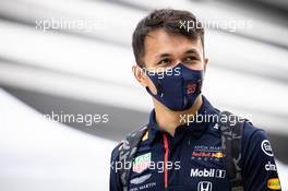 Alexander Albon (THA) Red Bull Racing. 26.09.2020. Formula 1 World Championship, Rd 10, Russian Grand Prix, Sochi Autodrom, Sochi, Russia, Qualifying Day.