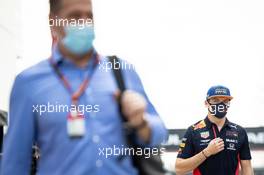 Max Verstappen (NLD) Red Bull Racing. 26.09.2020. Formula 1 World Championship, Rd 10, Russian Grand Prix, Sochi Autodrom, Sochi, Russia, Qualifying Day.