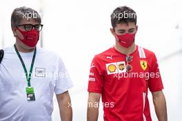 Charles Leclerc (MON) Ferrari. 26.09.2020. Formula 1 World Championship, Rd 10, Russian Grand Prix, Sochi Autodrom, Sochi, Russia, Qualifying Day.