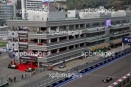 Romain Grosjean (FRA) Haas F1 Team VF-20. 26.09.2020. Formula 1 World Championship, Rd 10, Russian Grand Prix, Sochi Autodrom, Sochi, Russia, Qualifying Day.