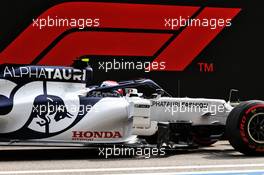 Pierre Gasly (FRA) AlphaTauri AT01. 26.09.2020. Formula 1 World Championship, Rd 10, Russian Grand Prix, Sochi Autodrom, Sochi, Russia, Qualifying Day.