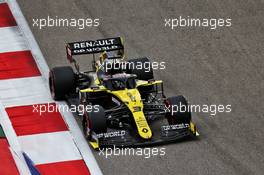 Daniel Ricciardo (AUS) Renault F1 Team RS20. 26.09.2020. Formula 1 World Championship, Rd 10, Russian Grand Prix, Sochi Autodrom, Sochi, Russia, Qualifying Day.