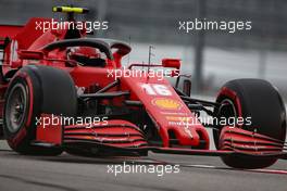 Charles Leclerc (FRA), Scuderia Ferrari  26.09.2020. Formula 1 World Championship, Rd 10, Russian Grand Prix, Sochi Autodrom, Sochi, Russia, Qualifying Day.