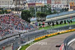 Alexander Albon (THA) Red Bull Racing RB16. 26.09.2020. Formula 1 World Championship, Rd 10, Russian Grand Prix, Sochi Autodrom, Sochi, Russia, Qualifying Day.