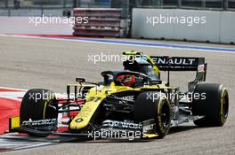 Esteban Ocon (FRA) Renault F1 Team RS20. 26.09.2020. Formula 1 World Championship, Rd 10, Russian Grand Prix, Sochi Autodrom, Sochi, Russia, Qualifying Day.