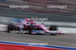 Sergio Perez (MEX), Racing Point  26.09.2020. Formula 1 World Championship, Rd 10, Russian Grand Prix, Sochi Autodrom, Sochi, Russia, Qualifying Day.