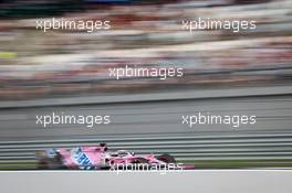 Sergio Perez (MEX) Racing Point F1 Team RP19. 26.09.2020. Formula 1 World Championship, Rd 10, Russian Grand Prix, Sochi Autodrom, Sochi, Russia, Qualifying Day.