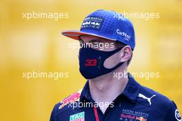Max Verstappen (NLD) Red Bull Racing. 27.09.2020. Formula 1 World Championship, Rd 10, Russian Grand Prix, Sochi Autodrom, Sochi, Russia, Race Day.