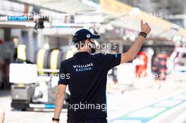 George Russell (GBR) Williams Racing. 27.09.2020. Formula 1 World Championship, Rd 10, Russian Grand Prix, Sochi Autodrom, Sochi, Russia, Race Day.