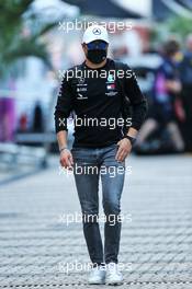 Valtteri Bottas (FIN) Mercedes AMG F1. 27.09.2020. Formula 1 World Championship, Rd 10, Russian Grand Prix, Sochi Autodrom, Sochi, Russia, Race Day.