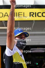 Daniel Ricciardo (AUS) Renault F1 Team. 27.09.2020. Formula 1 World Championship, Rd 10, Russian Grand Prix, Sochi Autodrom, Sochi, Russia, Race Day.