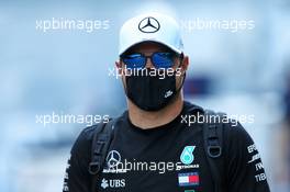 Valtteri Bottas (FIN) Mercedes AMG F1. 27.09.2020. Formula 1 World Championship, Rd 10, Russian Grand Prix, Sochi Autodrom, Sochi, Russia, Race Day.