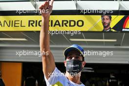 Daniel Ricciardo (AUS) Renault F1 Team. 27.09.2020. Formula 1 World Championship, Rd 10, Russian Grand Prix, Sochi Autodrom, Sochi, Russia, Race Day.