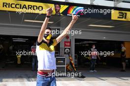 Esteban Ocon (FRA) Renault F1 Team, 27.09.2020. Formula 1 World Championship, Rd 10, Russian Grand Prix, Sochi Autodrom, Sochi, Russia, Race Day.