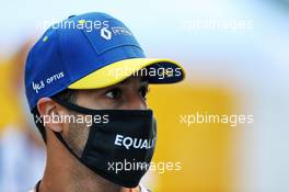 Daniel Ricciardo (AUS) Renault F1 Team. 24.09.2020. Formula 1 World Championship, Rd 10, Russian Grand Prix, Sochi Autodrom, Sochi, Russia, Preparation Day.