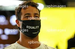 Daniel Ricciardo (AUS) Renault F1 Team. 24.09.2020. Formula 1 World Championship, Rd 10, Russian Grand Prix, Sochi Autodrom, Sochi, Russia, Preparation Day.