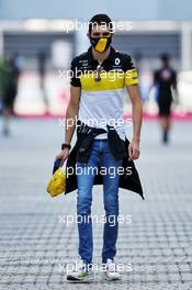 Esteban Ocon (FRA) Renault F1 Team. 24.09.2020. Formula 1 World Championship, Rd 10, Russian Grand Prix, Sochi Autodrom, Sochi, Russia, Preparation Day.