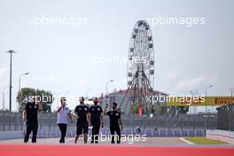 Pierre Gasly (FRA), AlphaTauri F1  24.09.2020. Formula 1 World Championship, Rd 10, Russian Grand Prix, Sochi Autodrom, Sochi, Russia, Preparation Day.