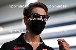 Romain Grosjean (FRA) Haas F1 Team. 24.09.2020. Formula 1 World Championship, Rd 10, Russian Grand Prix, Sochi Autodrom, Sochi, Russia, Preparation Day.