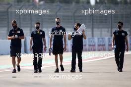 Daniil Kvyat (RUS), AlphaTauri F1  24.09.2020. Formula 1 World Championship, Rd 10, Russian Grand Prix, Sochi Autodrom, Sochi, Russia, Preparation Day.