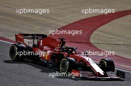 Sebastian Vettel (GER) Ferrari SF1000. 04.12.2020. Formula 1 World Championship, Rd 16, Sakhir Grand Prix, Sakhir, Bahrain, Practice Day