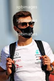 George Russell (GBR) Mercedes AMG F1. 04.12.2020. Formula 1 World Championship, Rd 16, Sakhir Grand Prix, Sakhir, Bahrain, Practice Day