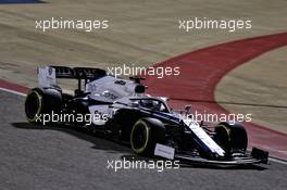 Jack Aitken (GBR) / (KOR) Williams Racing FW43. 04.12.2020. Formula 1 World Championship, Rd 16, Sakhir Grand Prix, Sakhir, Bahrain, Practice Day