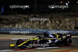 Daniel Ricciardo (AUS) Renault F1 Team RS20. 04.12.2020. Formula 1 World Championship, Rd 16, Sakhir Grand Prix, Sakhir, Bahrain, Practice Day