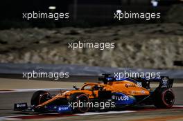 Carlos Sainz Jr (ESP) McLaren MCL35. 04.12.2020. Formula 1 World Championship, Rd 16, Sakhir Grand Prix, Sakhir, Bahrain, Practice Day