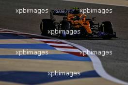Lando Norris (GBR) McLaren MCL35. 04.12.2020. Formula 1 World Championship, Rd 16, Sakhir Grand Prix, Sakhir, Bahrain, Practice Day