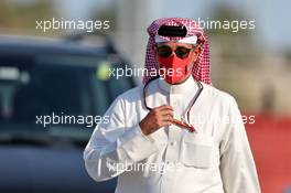 Sheikh Salman bin Isa Al-Khalifa (BRN) Chief Executive of Bahrain International Circuit. 04.12.2020. Formula 1 World Championship, Rd 16, Sakhir Grand Prix, Sakhir, Bahrain, Practice Day