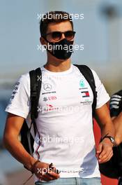George Russell (GBR) Mercedes AMG F1. 04.12.2020. Formula 1 World Championship, Rd 16, Sakhir Grand Prix, Sakhir, Bahrain, Practice Day