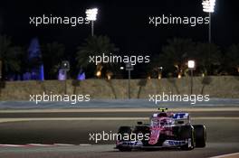 Lance Stroll (CDN) Racing Point F1 Team RP20. 04.12.2020. Formula 1 World Championship, Rd 16, Sakhir Grand Prix, Sakhir, Bahrain, Practice Day