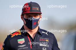 Max Verstappen (NLD) Red Bull Racing. 04.12.2020. Formula 1 World Championship, Rd 16, Sakhir Grand Prix, Sakhir, Bahrain, Practice Day
