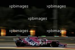 Sergio Perez (MEX) Racing Point F1 Team RP19. 04.12.2020. Formula 1 World Championship, Rd 16, Sakhir Grand Prix, Sakhir, Bahrain, Practice Day