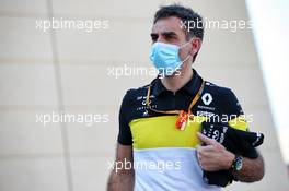 Cyril Abiteboul (FRA) Renault Sport F1 Managing Director. 04.12.2020. Formula 1 World Championship, Rd 16, Sakhir Grand Prix, Sakhir, Bahrain, Practice Day