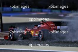 Charles Leclerc (MON) Ferrari SF1000 runs wide. 04.12.2020. Formula 1 World Championship, Rd 16, Sakhir Grand Prix, Sakhir, Bahrain, Practice Day