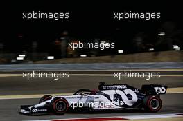 Daniil Kvyat (RUS) AlphaTauri AT01. 04.12.2020. Formula 1 World Championship, Rd 16, Sakhir Grand Prix, Sakhir, Bahrain, Practice Day